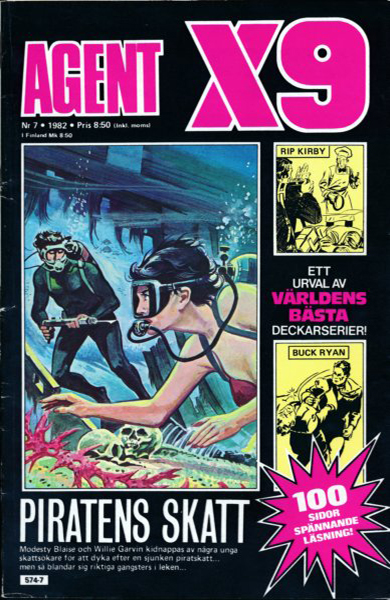 NUMMER 7 1982